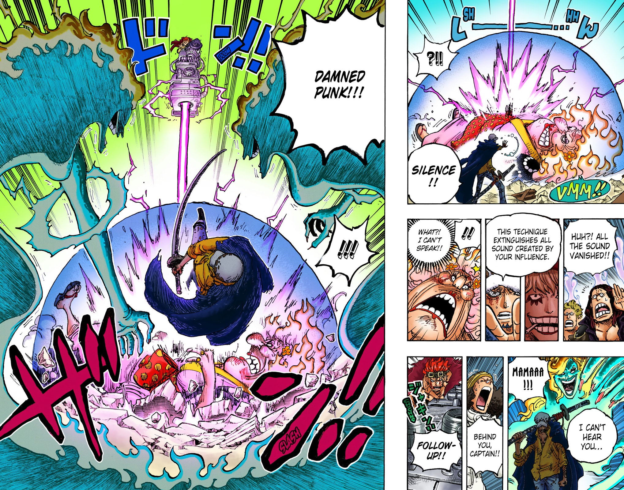 One Piece Digital Colored Chapter 1040 image 06